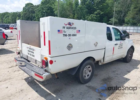 2015 Nissan Frontier S/Sv-I4 из США, поврежденный, VIN 1N6BD0CT7FN718592